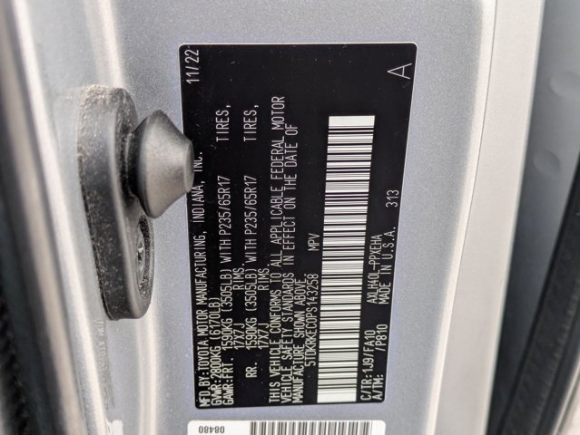 Used 2023 Toyota Sienna LE image 24