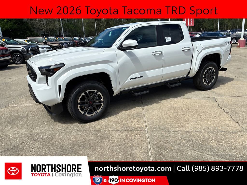 New 2026 Toyota Tacoma TRD Sport image 1