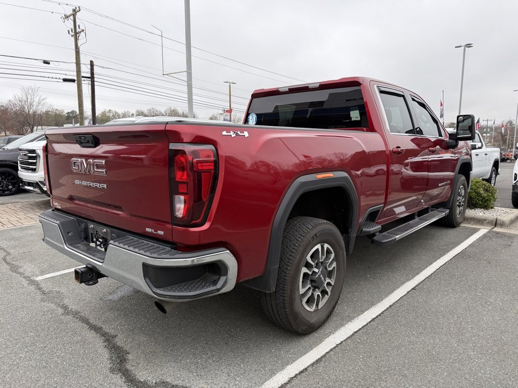 Certified 2023 GMC Sierra 2500 SLE w/ SLE Value Package; image 3