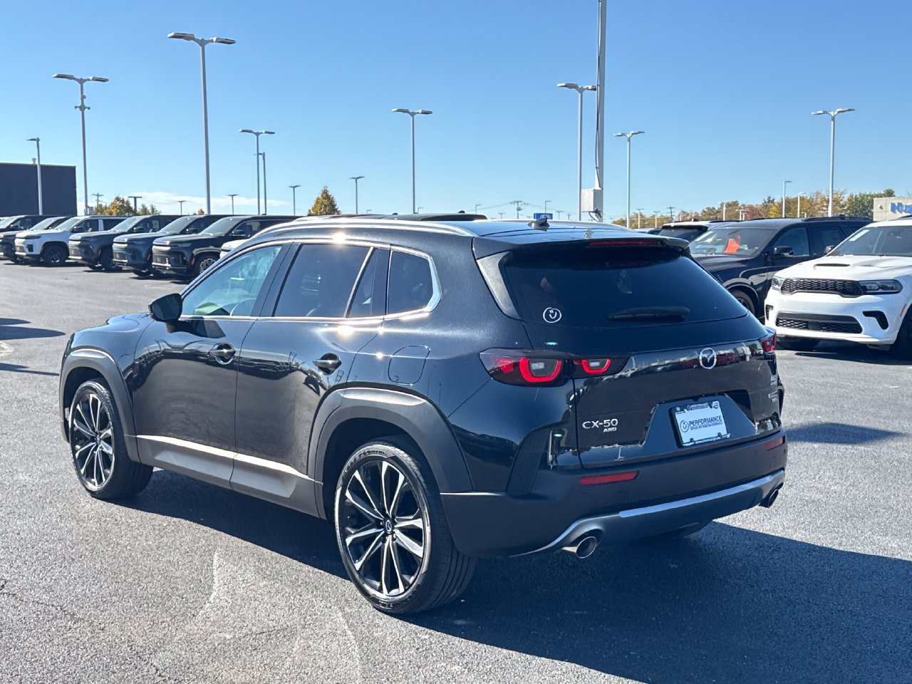 Used 2024 MAZDA CX-50 AWD 2.5 Turbo w/ Premium Pkg image 5
