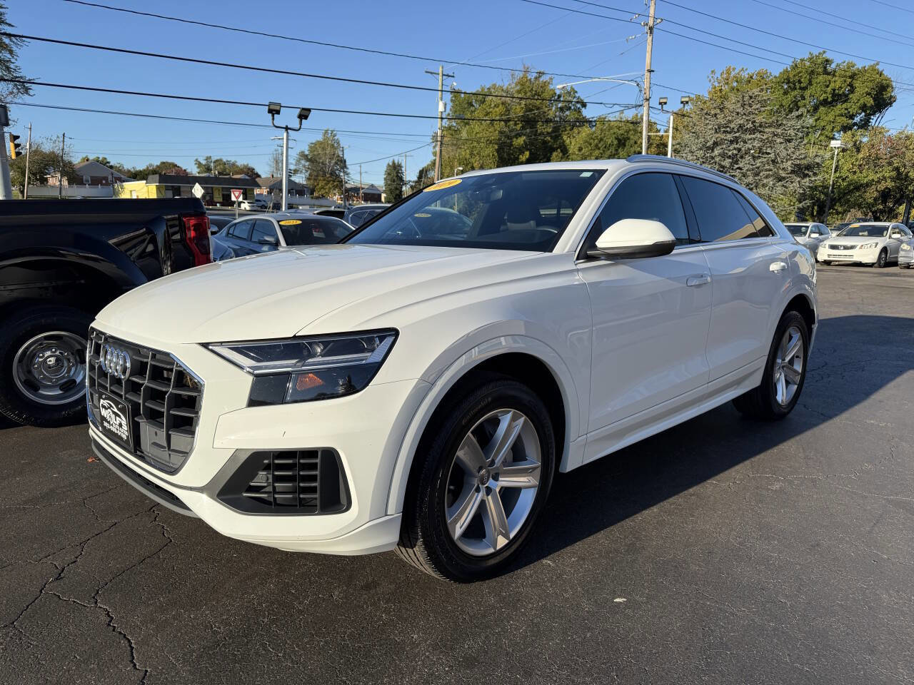Used 2019 Audi Q8 Premium w/ Convenience Package image 1