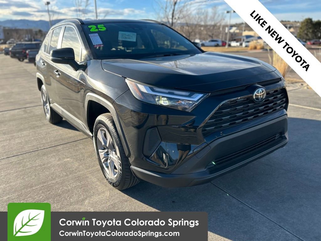 Used 2025 Toyota RAV4 XLE