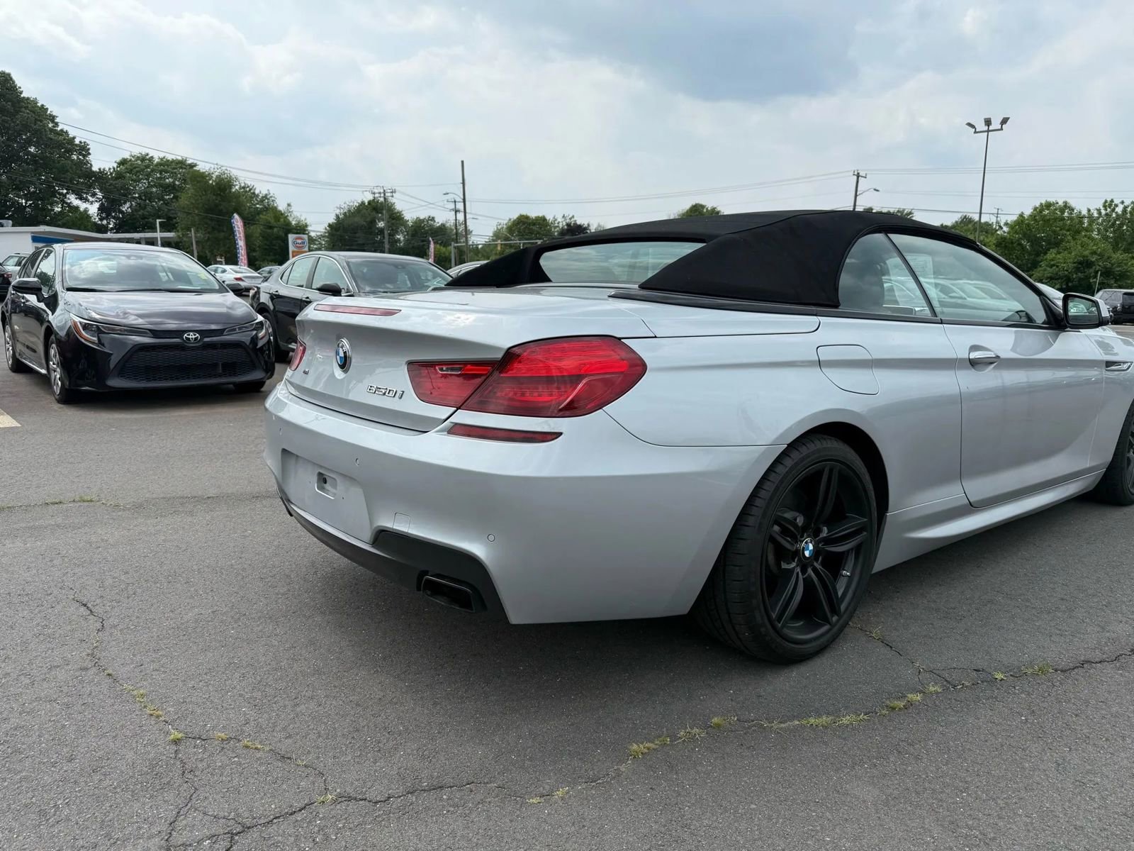 Used 2015 BMW 650i xDrive Convertible image 5
