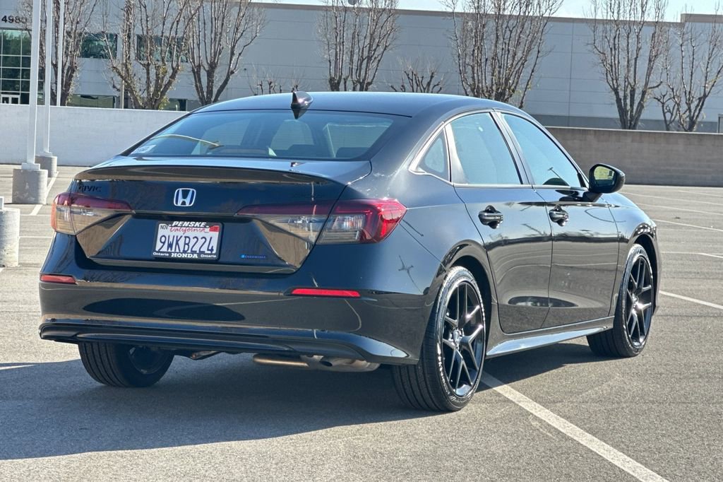 Certified 2026 Honda Civic Sport Touring image 4