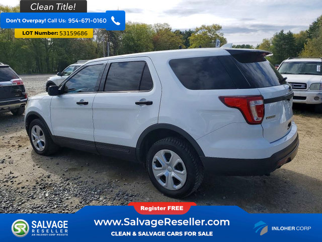 Used 2016 Ford Explorer 4WD Police Interceptor image 3