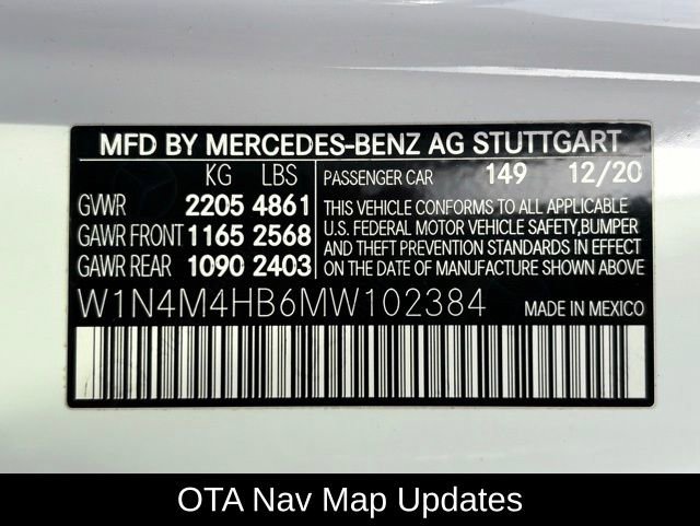 Used 2021 Mercedes-Benz GLB 250 4MATIC image 28
