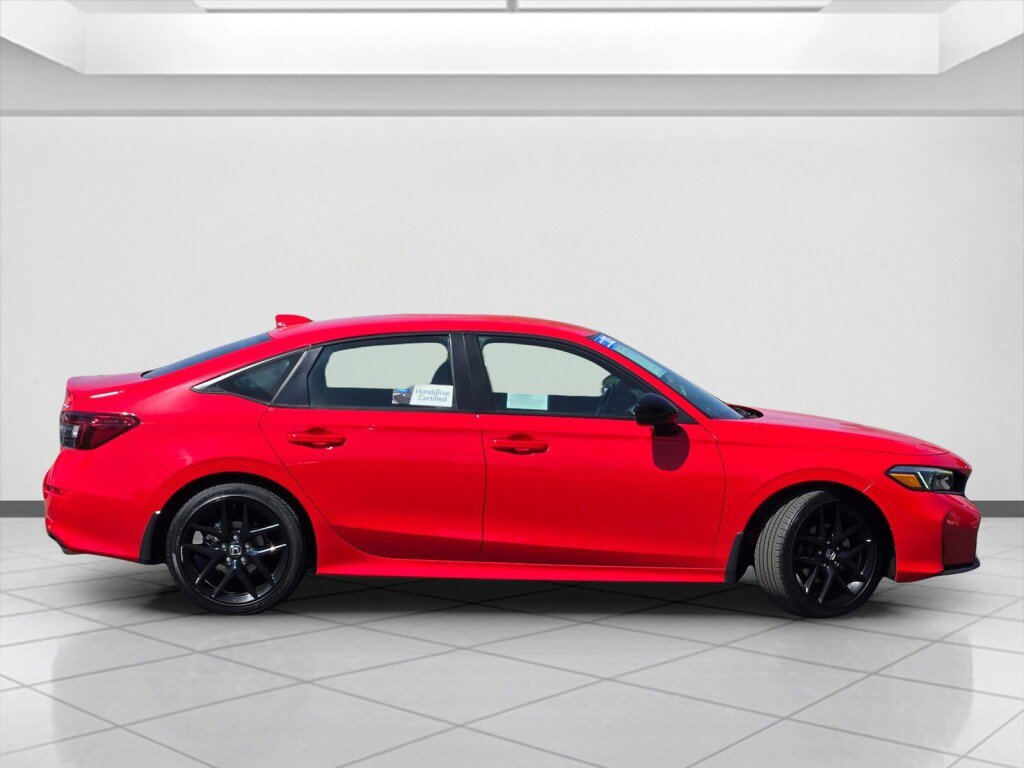 Certified 2025 Honda Civic Sport image 4
