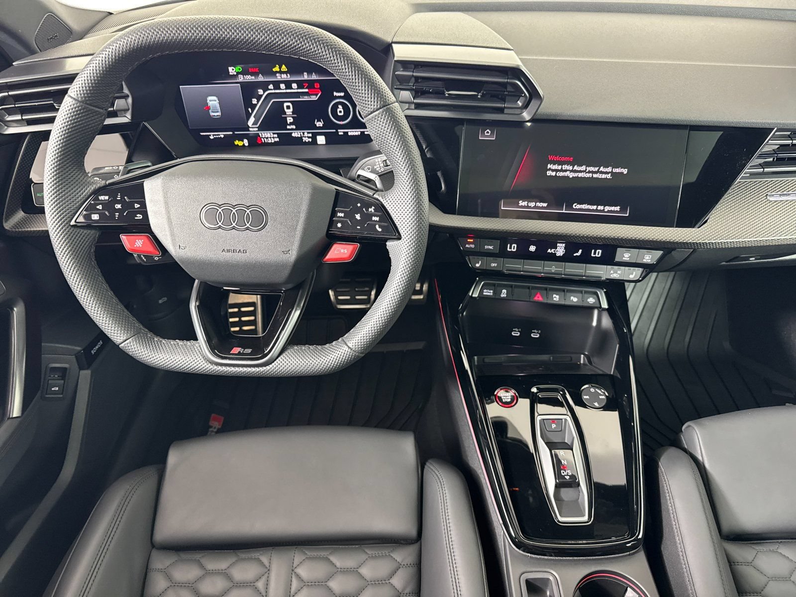 Used 2025 Audi RS 3 w/ Dynamic Plus Package AWD/4WD image 14