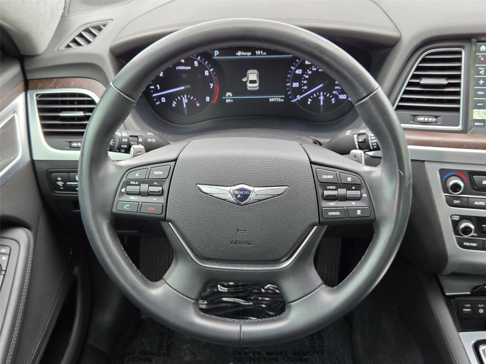 Used 2018 Genesis G80 5.0 Ultimate RWD image 15