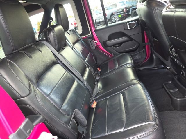 Used 2022 Jeep Wrangler Unlimited Sahara image 48