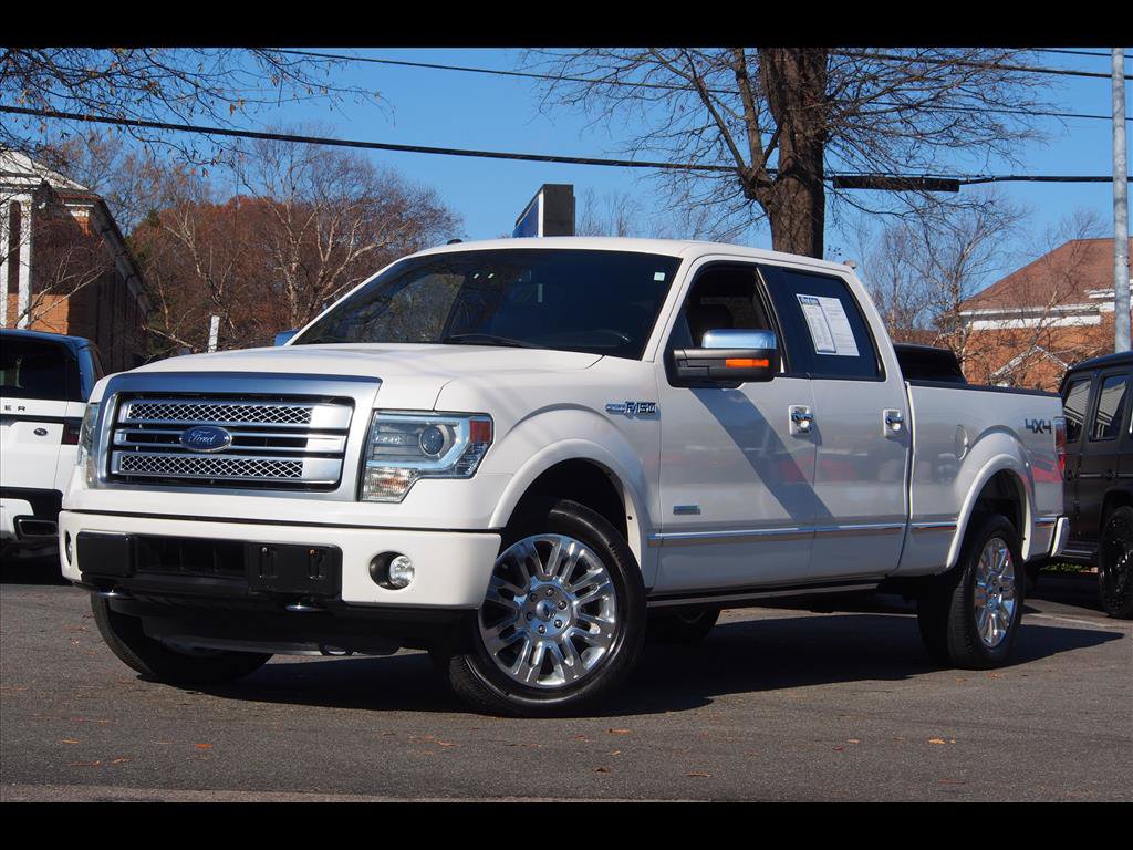 Used 2014 Ford F150 Platinum image 1