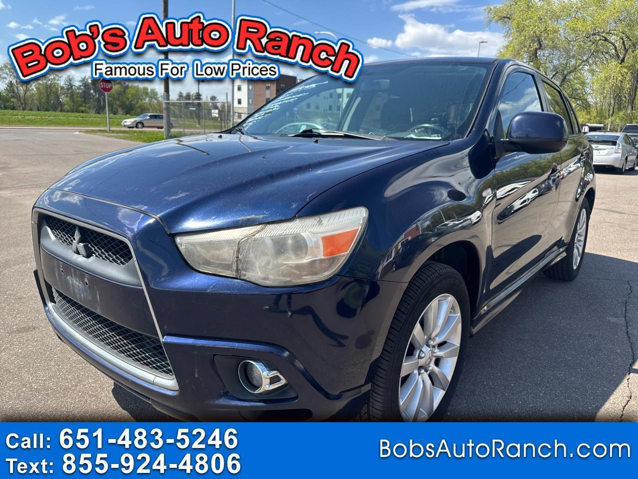 Used 2011 Mitsubishi Outlander Sport SE