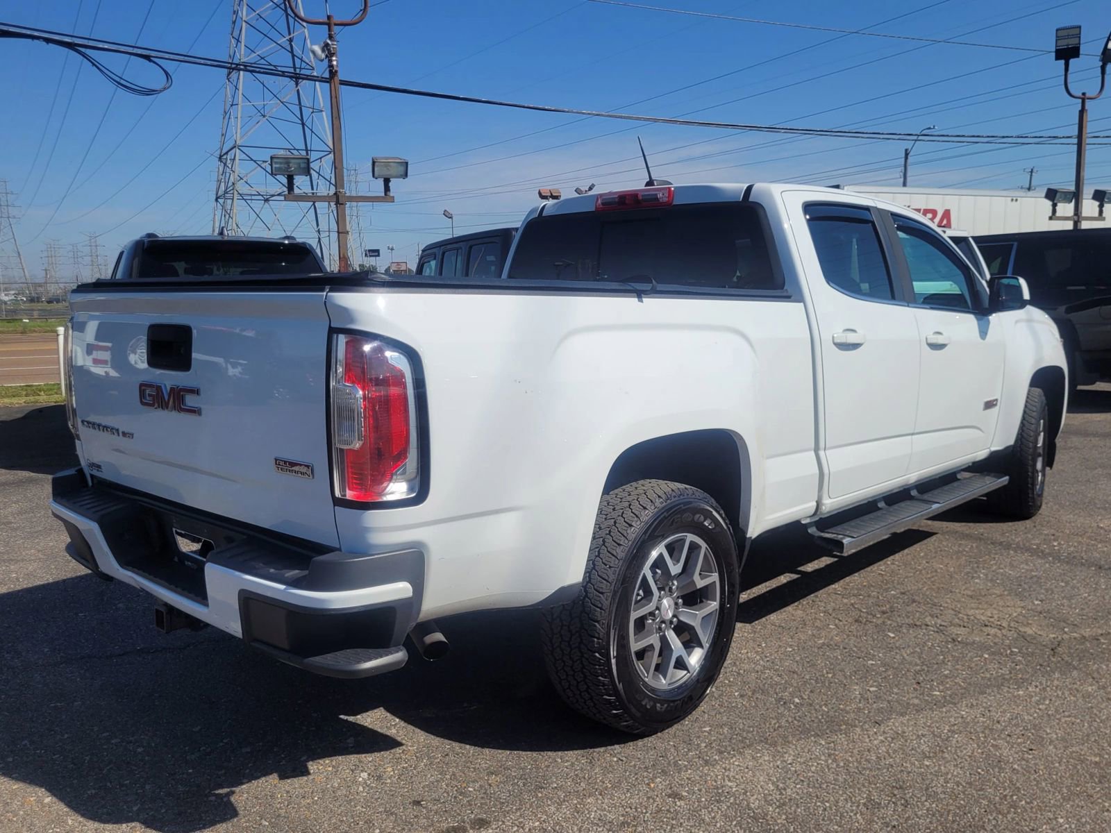 Used 2018 GMC Canyon All Terrain w/ Trailering Package AWD/4WD image 18