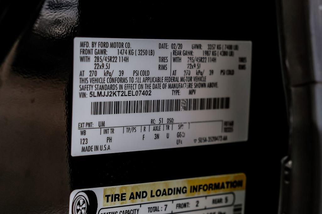 Used 2020 Lincoln Navigator Reserve image 72