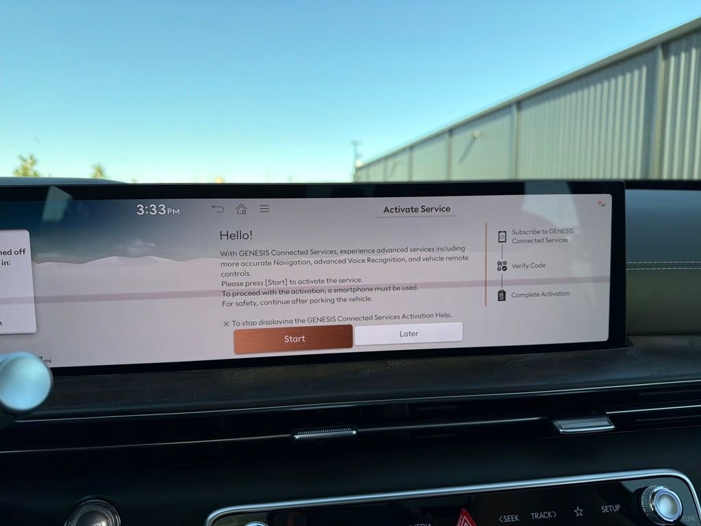 New 2026 Genesis GV80 2.5T Advanced image 25