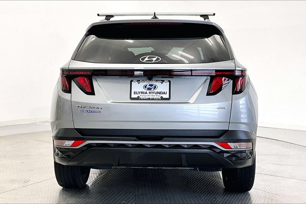 Used 2024 Hyundai Tucson SEL AWD/4WD image 4