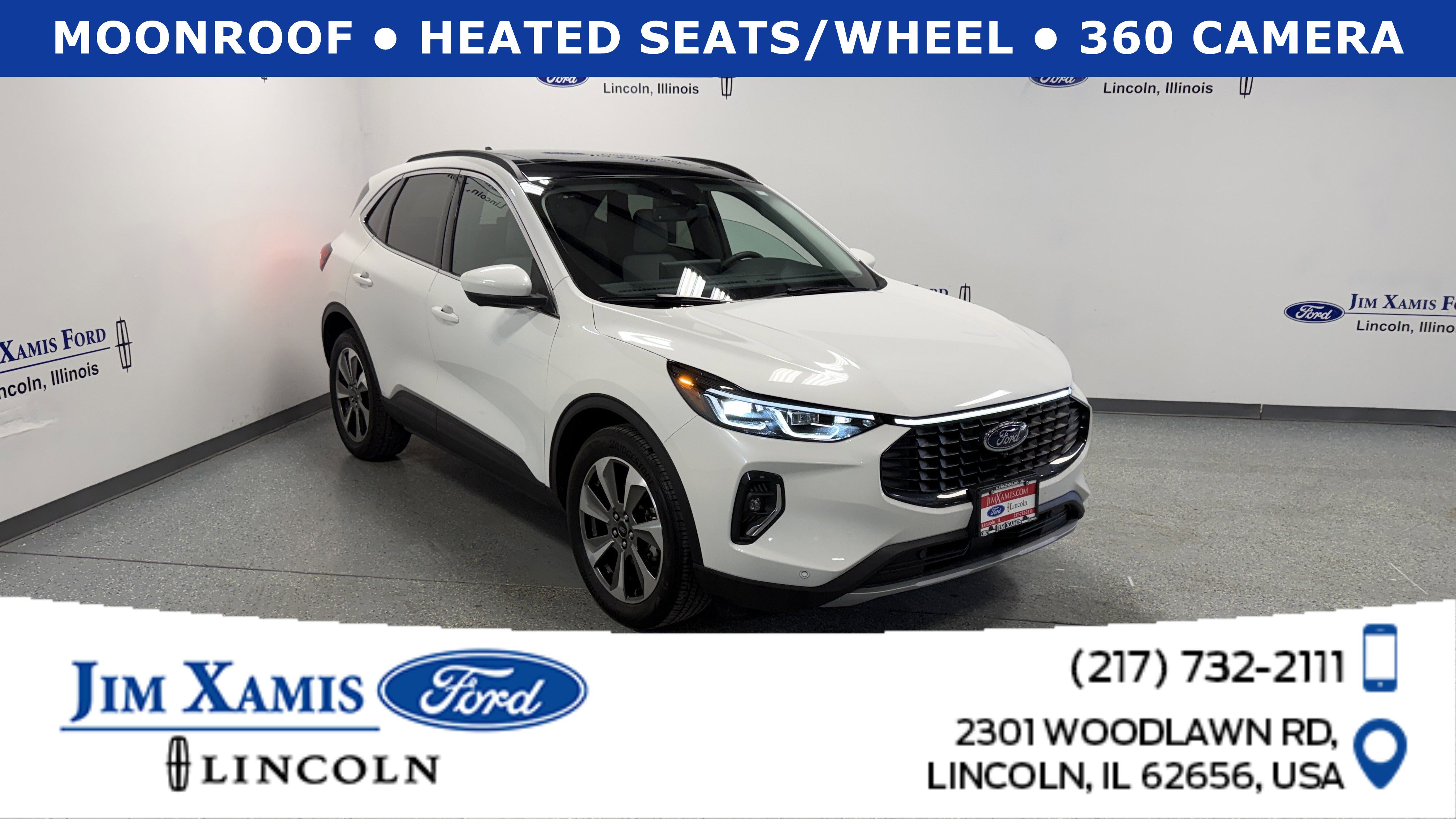 Used 2023 Ford Escape Platinum image 1