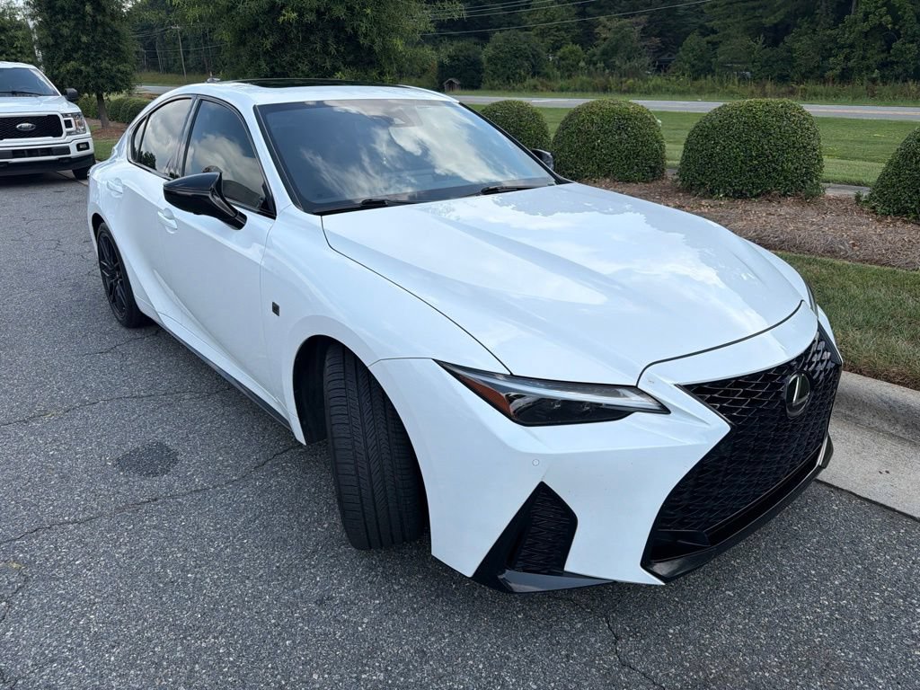 Used 2024 Lexus IS 500 w/ Accessory Package 2 RWD image 20