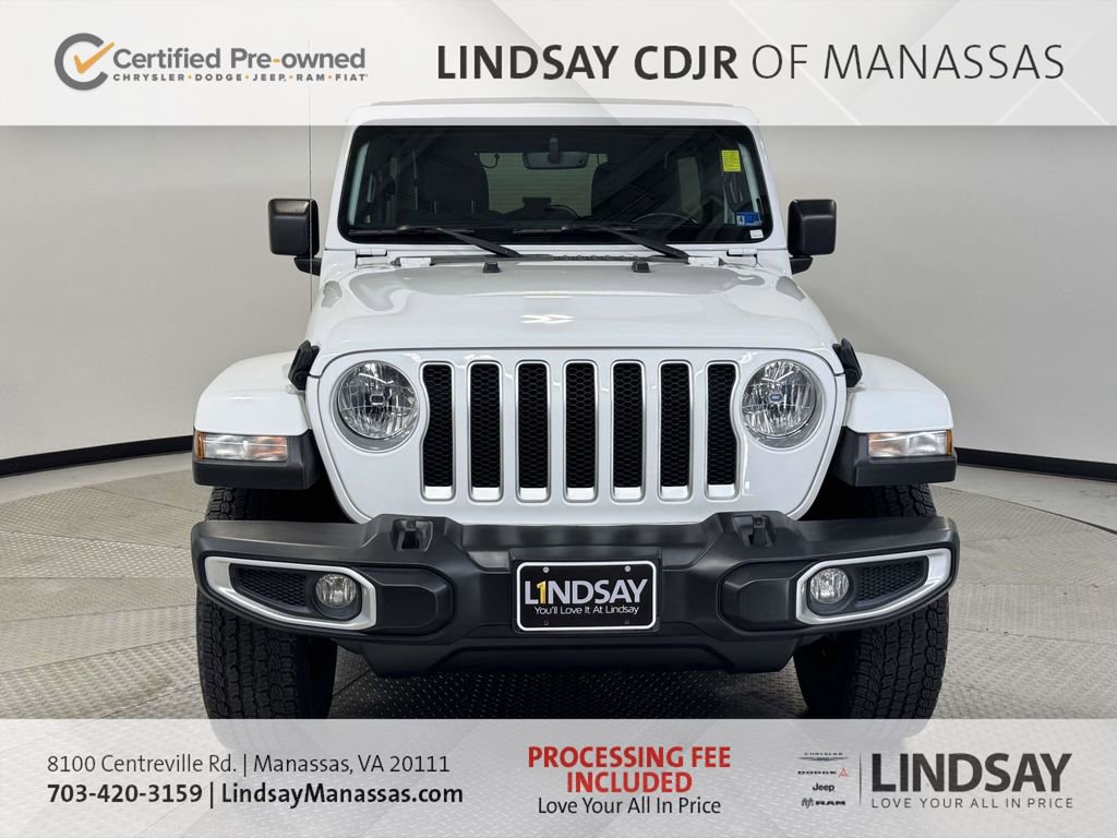 Certified 2022 Jeep Wrangler Unlimited Sahara w/ Cold Weather Group AWD/4WD image 3