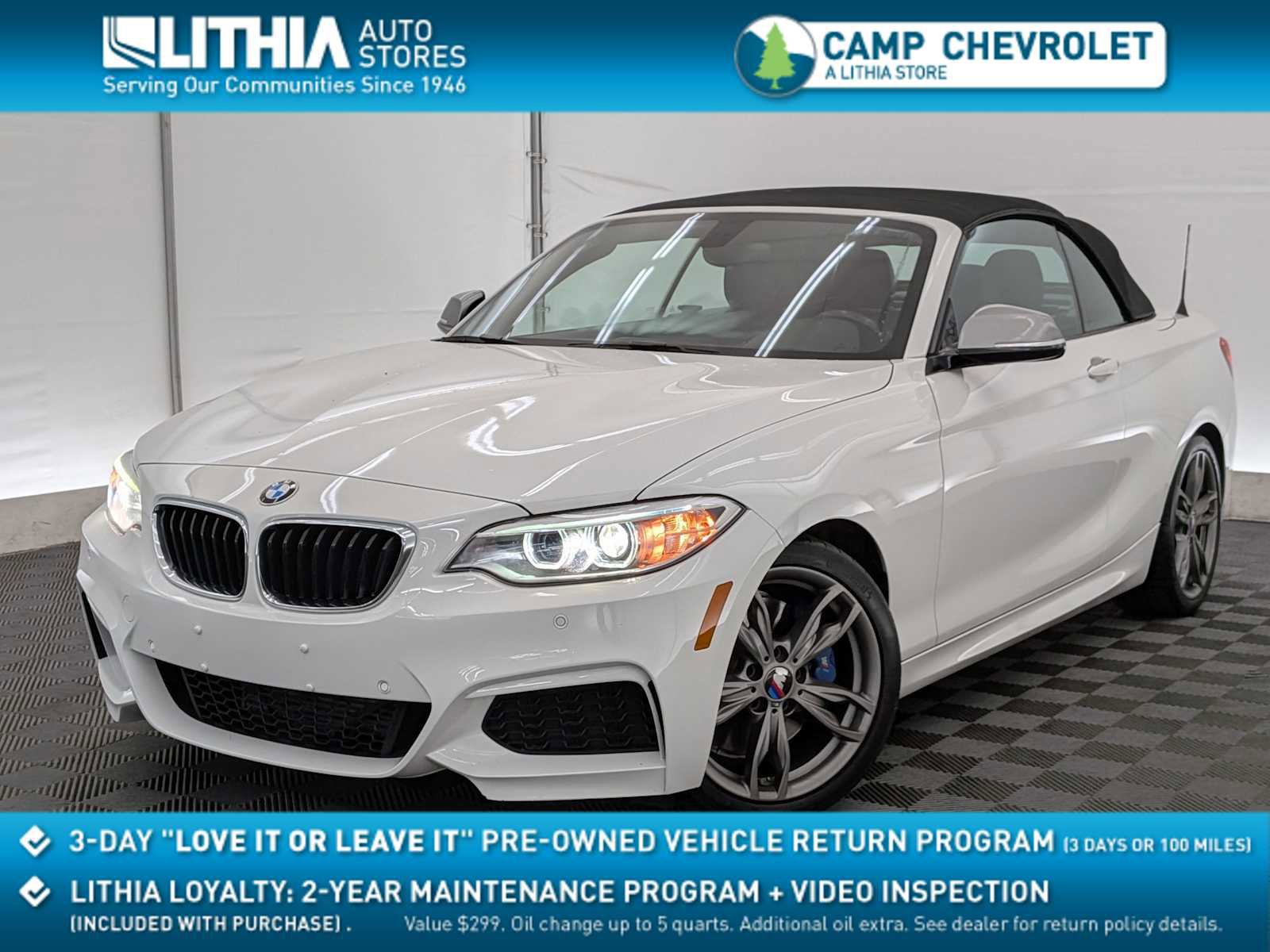 Used 2015 BMW M235i Convertible