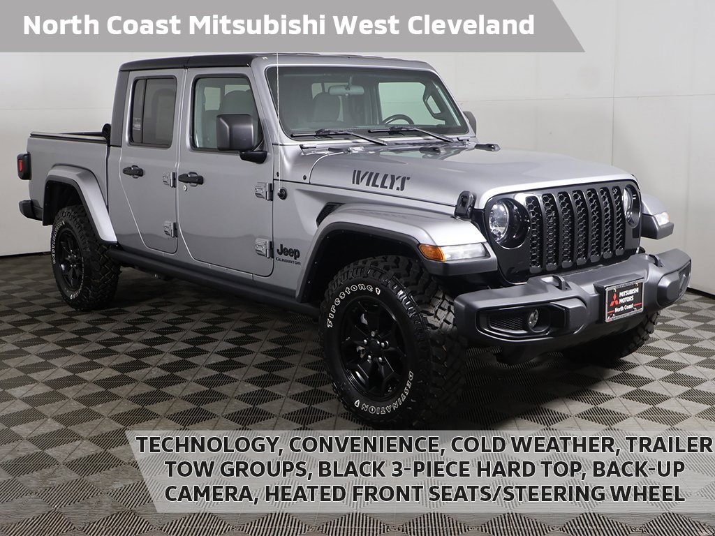 Used 2021 Jeep Gladiator Willys