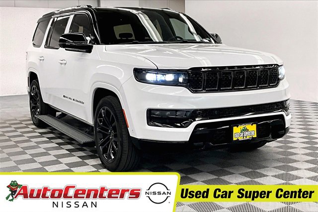 Used 2024 Jeep Grand Wagoneer Series II w/ Quick Order Packagew 28T