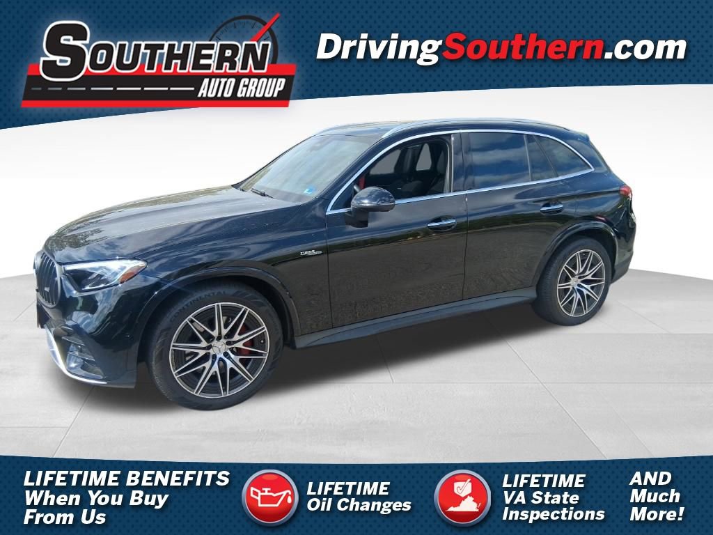 Used 2025 Mercedes-Benz GLC 43 AMG 4MATIC image 1
