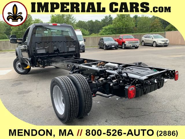 New 2025 Ford F550 4x4 Regular Cab Super Duty w/ Snow Plow Prep Package image 10