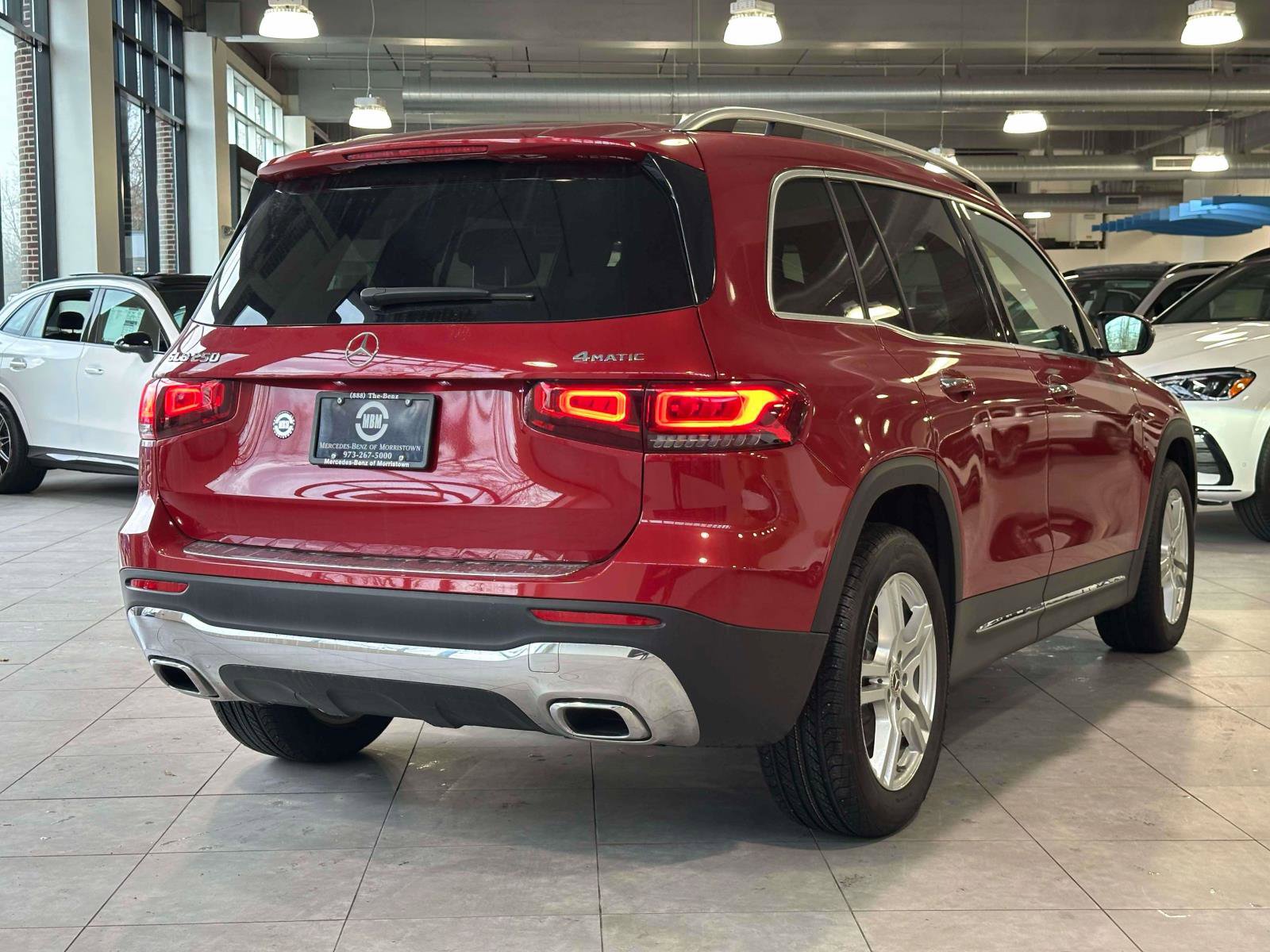 Certified 2022 Mercedes-Benz GLB 250 4MATIC image 3
