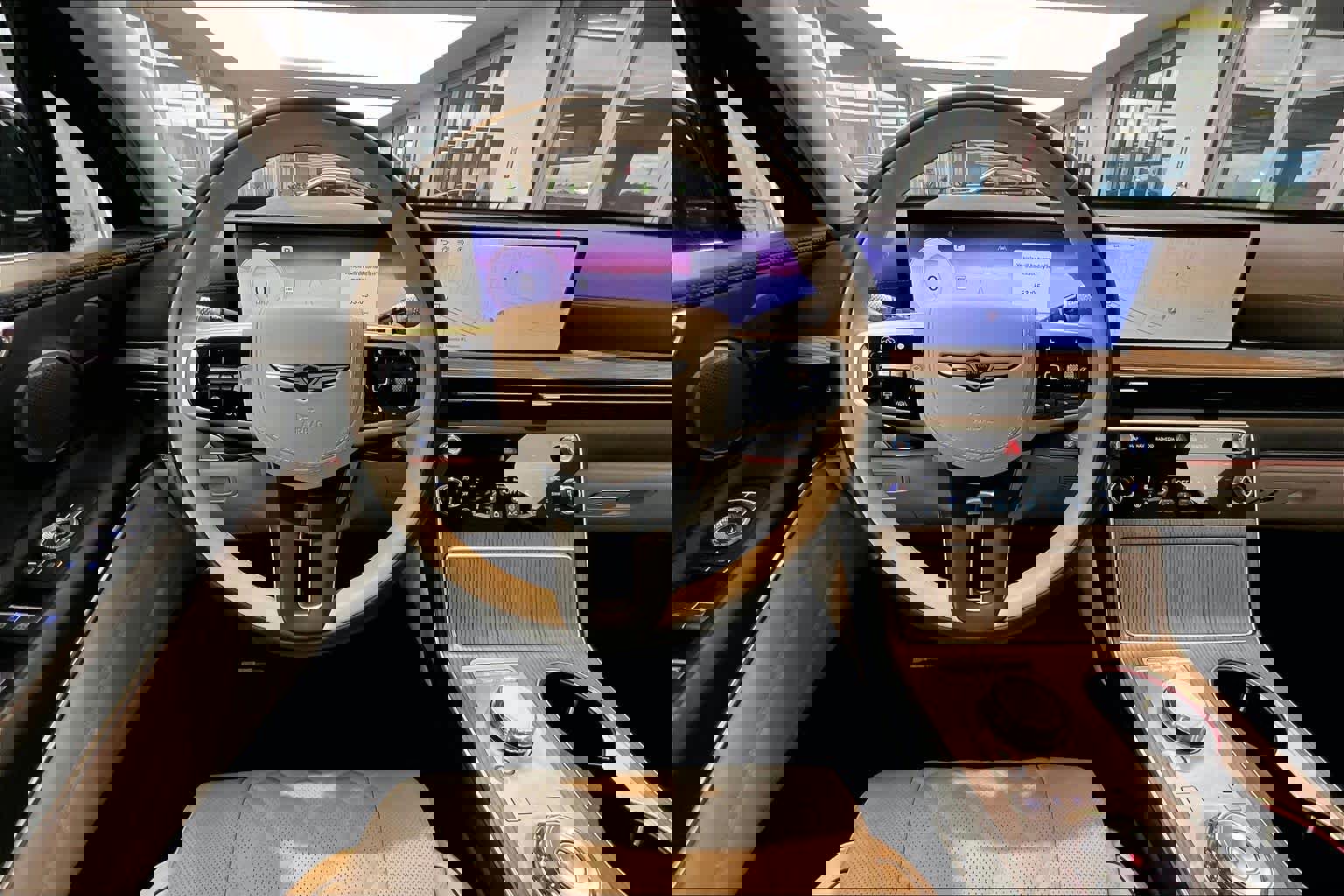 Used 2025 Genesis GV80 3.5T Prestige image 6