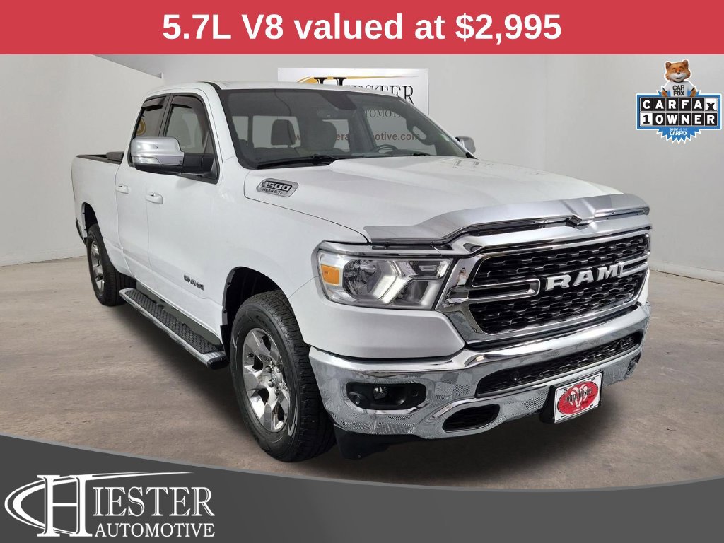 Certified 2022 RAM 1500 Big Horn