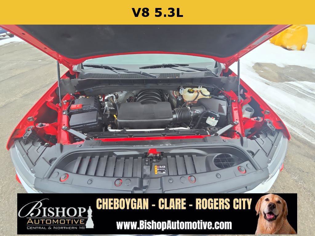 Used 2022 Chevrolet Silverado 1500 LT w/ Bed Protection Package image 9