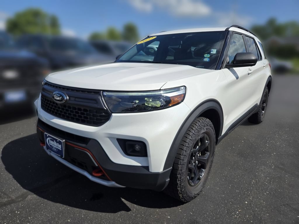Certified 2022 Ford Explorer Timberline AWD/4WD image 4