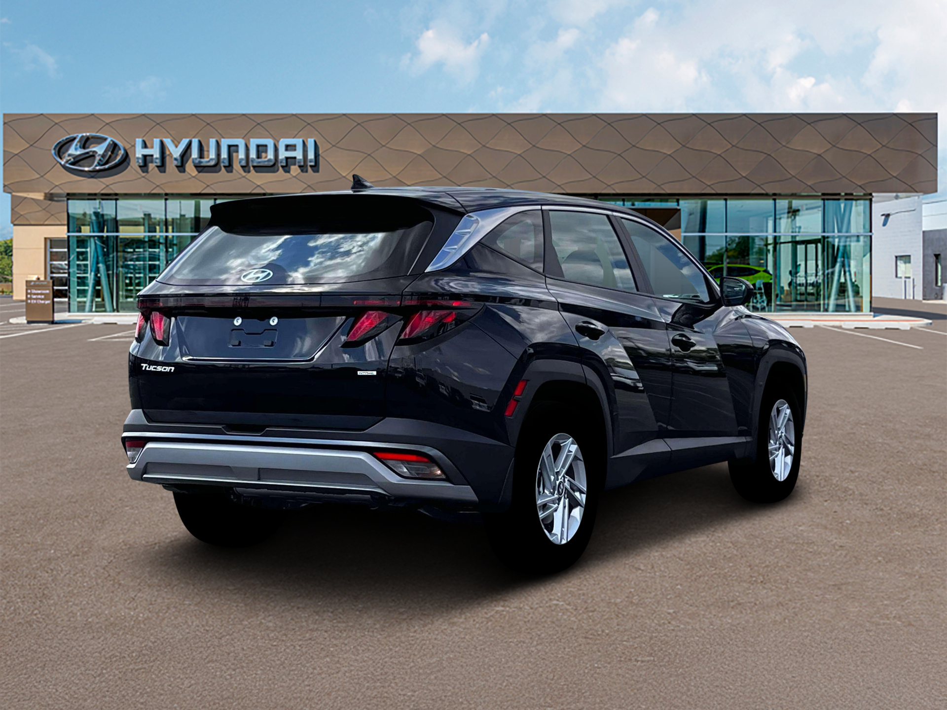New 2026 Hyundai Tucson SE AWD/4WD image 7