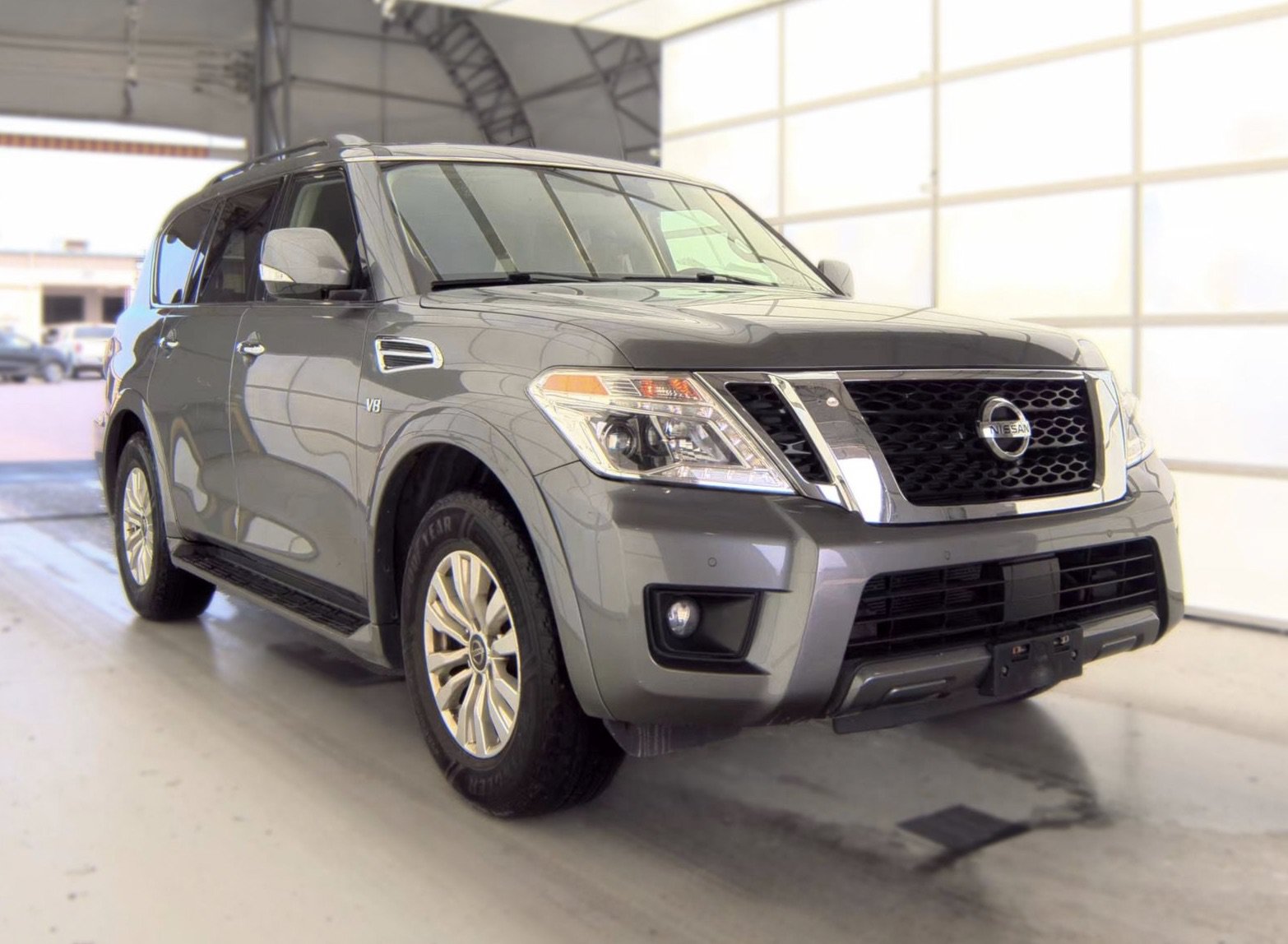 Used 2020 Nissan Armada SV w/ Driver Package AWD/4WD image 3