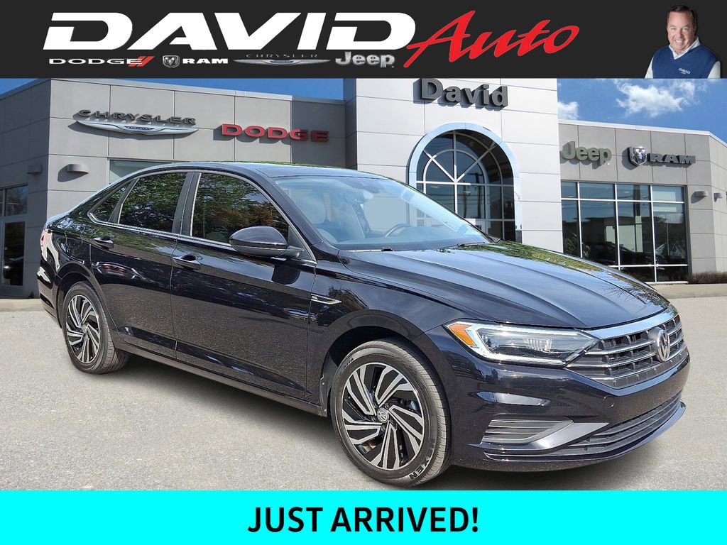 Used 2021 Volkswagen Jetta SEL
