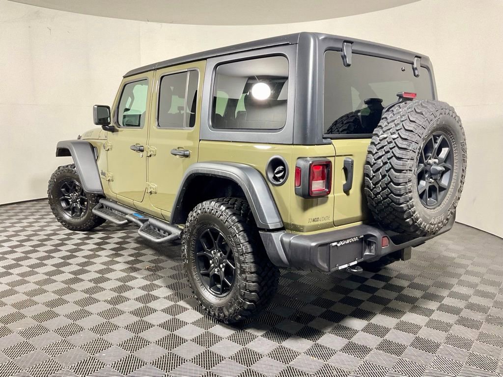 Used 2025 Jeep Wrangler Unlimited Sport AWD/4WD image 12
