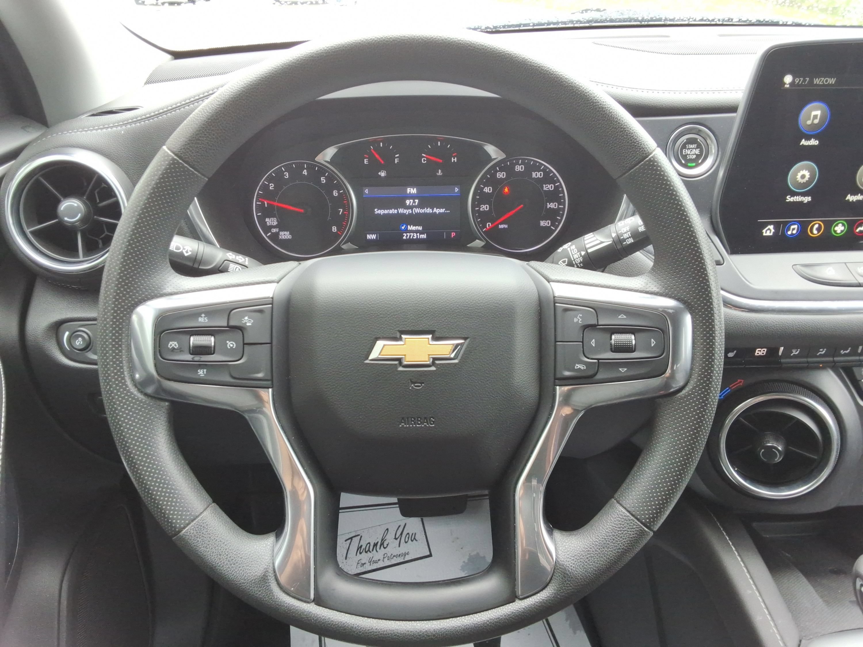 Used 2023 Chevrolet Blazer LT w/ Convenience Package FWD image 11