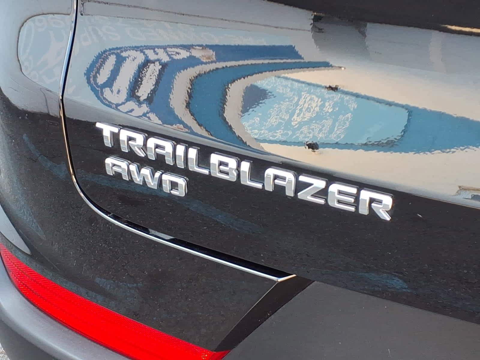 Certified 2024 Chevrolet TrailBlazer LT AWD/4WD image 18