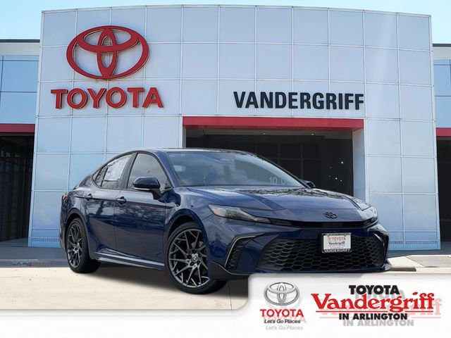 New 2026 Toyota Camry SE FWD image 1