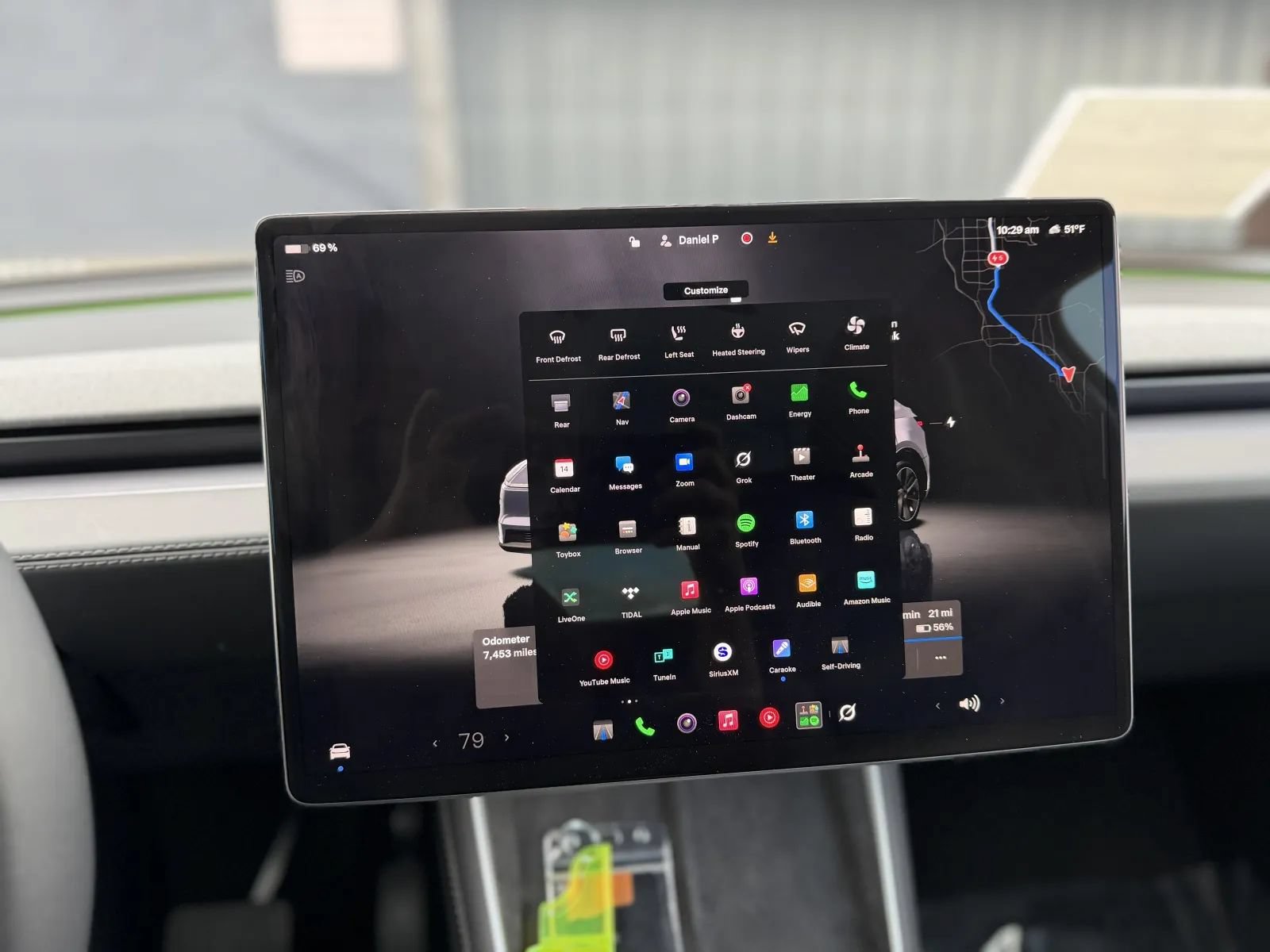 Used 2026 Tesla Model Y Long Range RWD image 27
