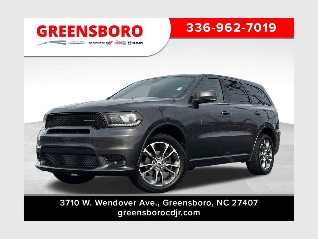 Used 2019 Dodge Durango GT