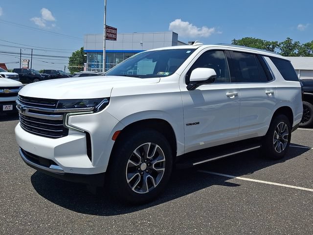 Certified 2021 Chevrolet Tahoe LT w/ LT Signature Package AWD/4WD image 3