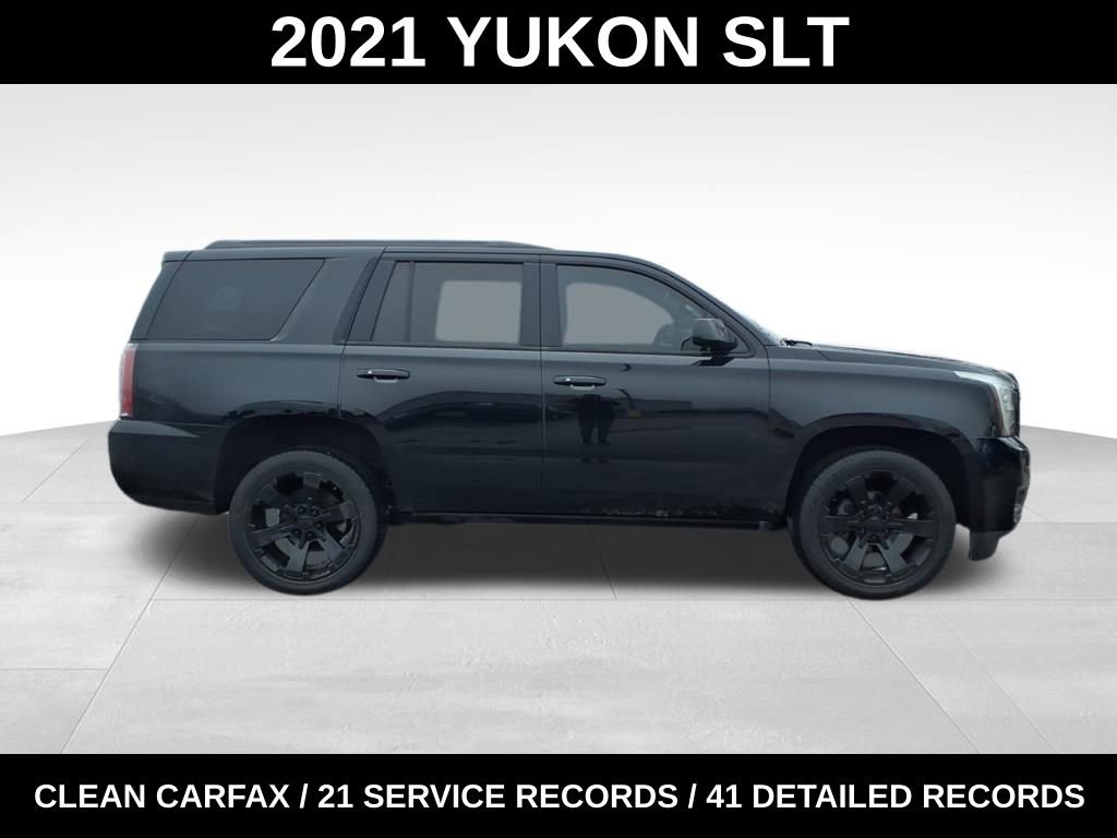 Used 2019 GMC Yukon SLT w/ Graphite Performance Edition image 9