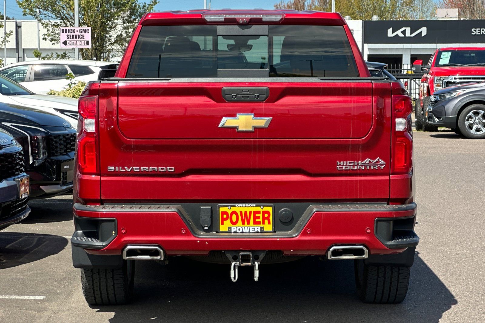 Used 2021 Chevrolet Silverado 1500 High Country w/ Technology Package image 5
