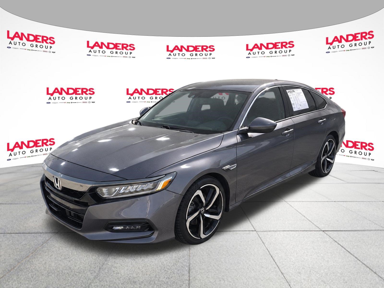 Used 2019 Honda Accord Sport