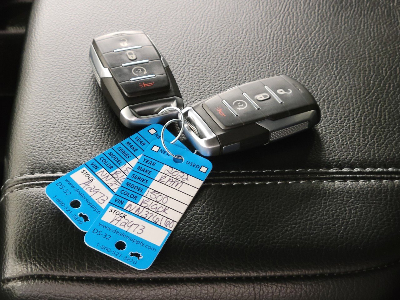 Used 2022 RAM 1500 Big Horn w/ Trailer Tow Group image 25