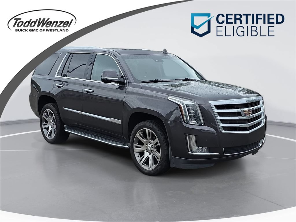 Certified 2016 Cadillac Escalade Luxury