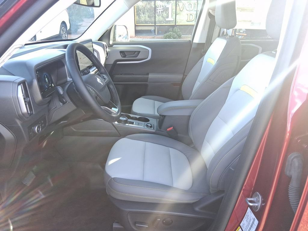 New 2025 Ford Bronco Sport Badlands w/ Sasquatch Badlands Package AWD/4WD image 9