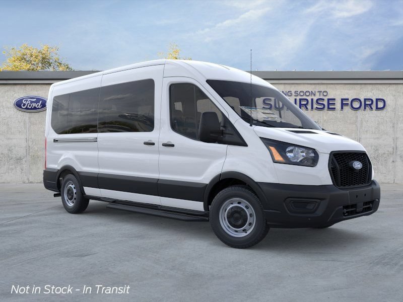 New 2026 Ford Transit 350 148 Medium Roof Wagon RWD image 7